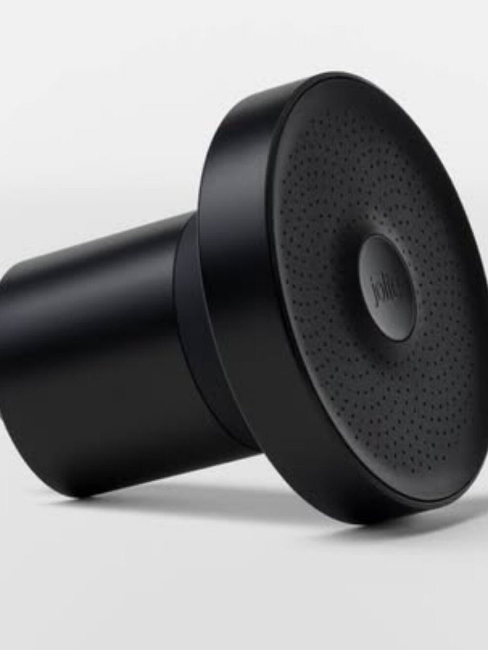 Jolie Filtered Showerhead Jet Black High Pressure